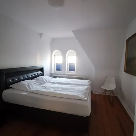 דירה Nordertor Refugium *