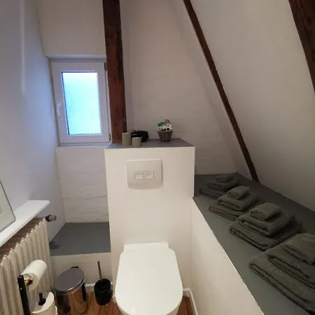 דירה Nordertor Refugium *